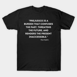 Maya Angelou Quote T-Shirt